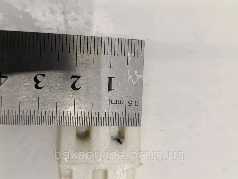 Кріплення пружини бака до пральної машини Ariston C00141682 Б/У, зображення 6