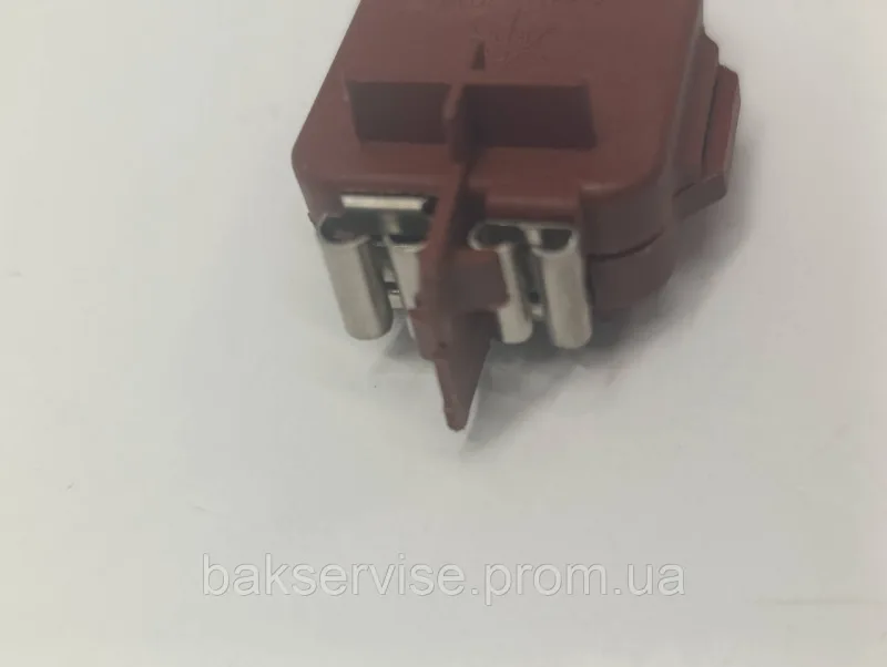 Пускове реле двигуна посудомийної машини Bosch Siemens 169326 Б/У, зображення 5