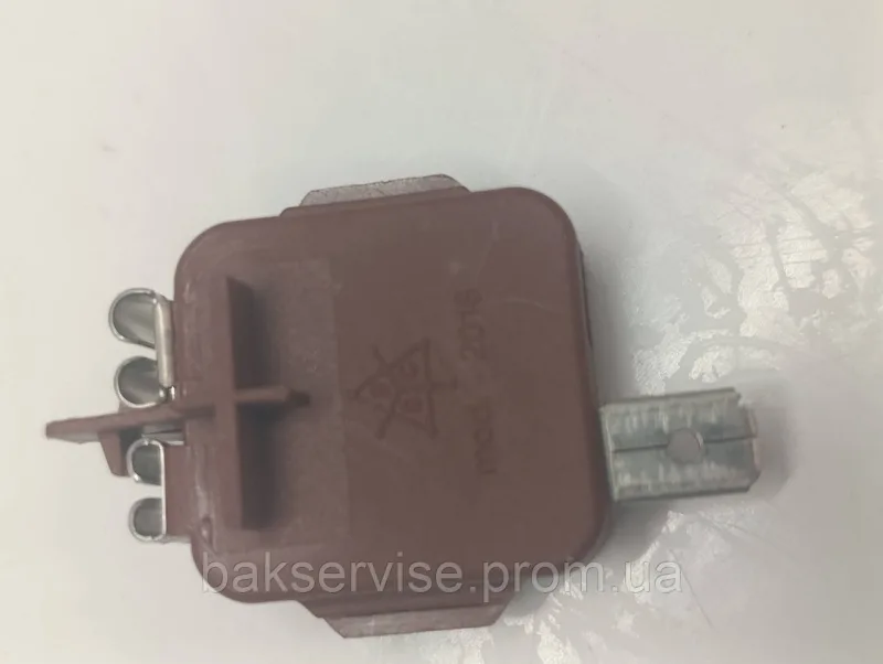 Пускове реле двигуна посудомийної машини Bosch Siemens 169326 Б/У, зображення 6