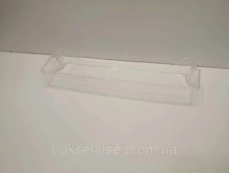 Полиця (балкон) до холодильника універсальна 375*113 мм. Б/У УЦІНКА!!!!!, изображение 1