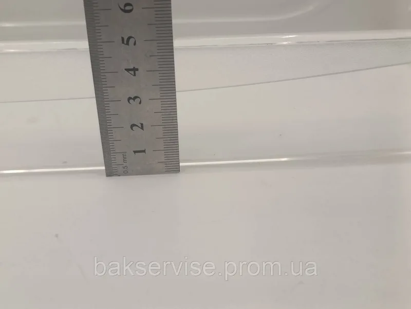 Полиця (балкон) до холодильника універсальна 375*113 мм. Б/У УЦІНКА!!!!!, изображение 6