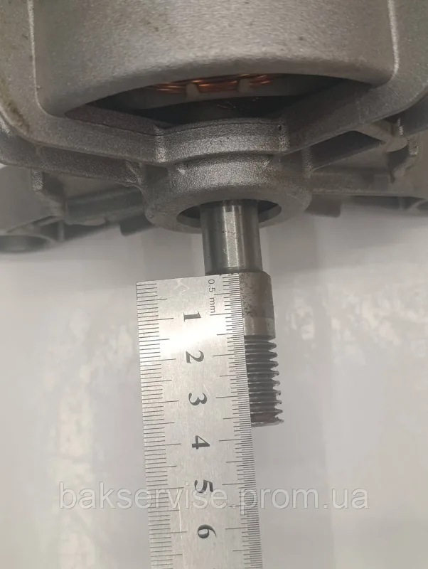 Двигун(мотор) для пральної машини Electrolux, AEG, Zanussi, 124052840 (7 контактів) Б/У, изображение 7