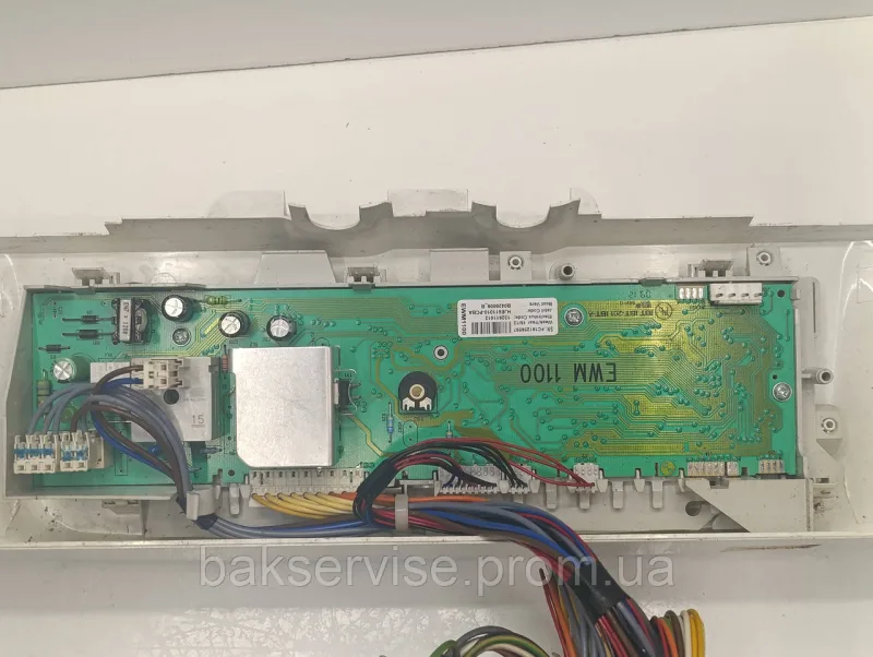 Плата управління(індикації) до пральної машини Electrolux EWT 106211 W Б/У БЕЗ ПРОВОДКИ, изображение 6