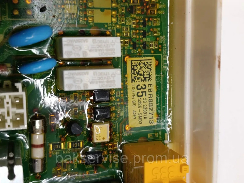 Модуль управління до пральної машини LG EBR882713 Б/У, изображение 4