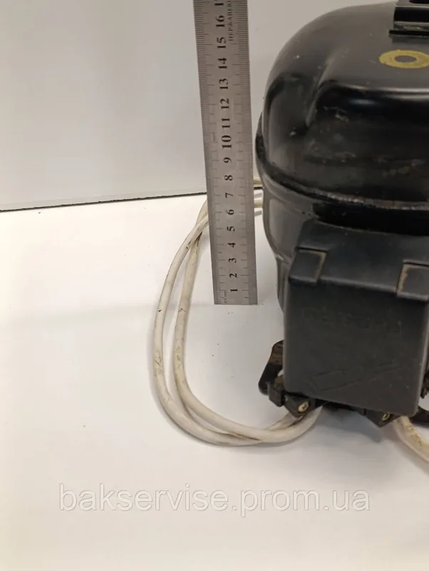 Компресор до холодильника Embraco Aspera NB5132Z R134a Б/У, зображення 3