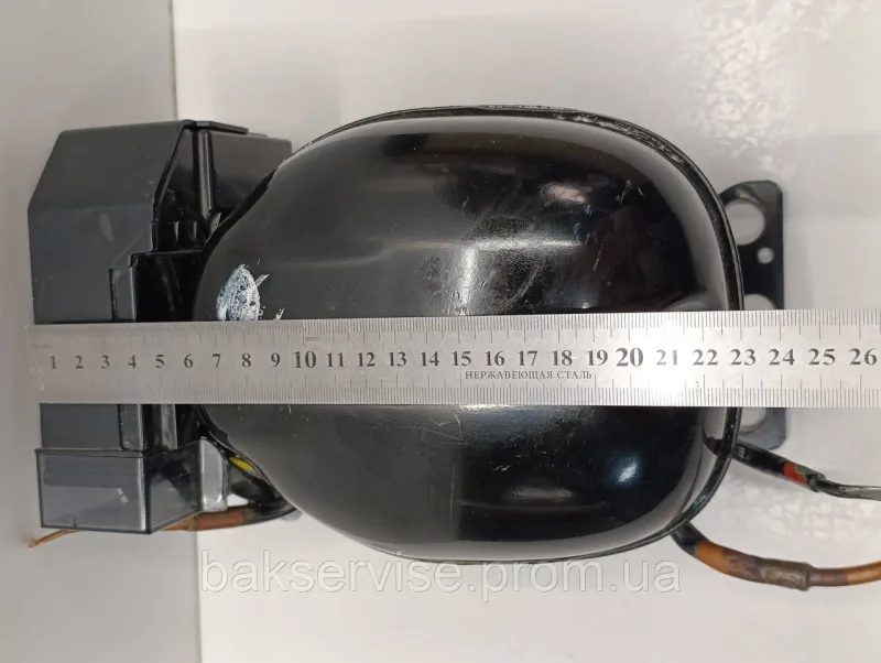 Компресор до холодильника Embraco VESA11C R600a Б/У, изображение 5