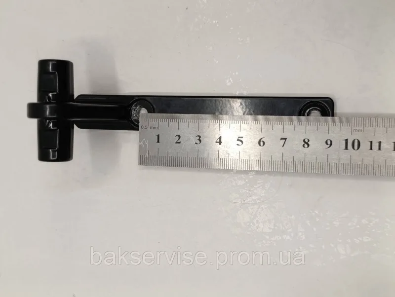 Завіс (петля) дверки середня для холодильника Bosch 12006250 НОВА, зображення 3