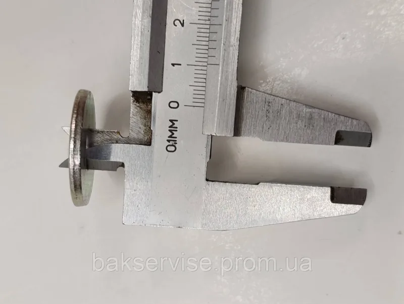 Болт кріплення амортизатора пральної машини Samsung R843 (R843GW/YLW) б/у, изображение 9