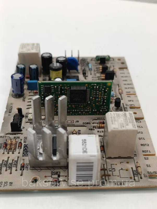 Модуль управління до пральної машини Атлант 50С102 Б/У, зображення 2