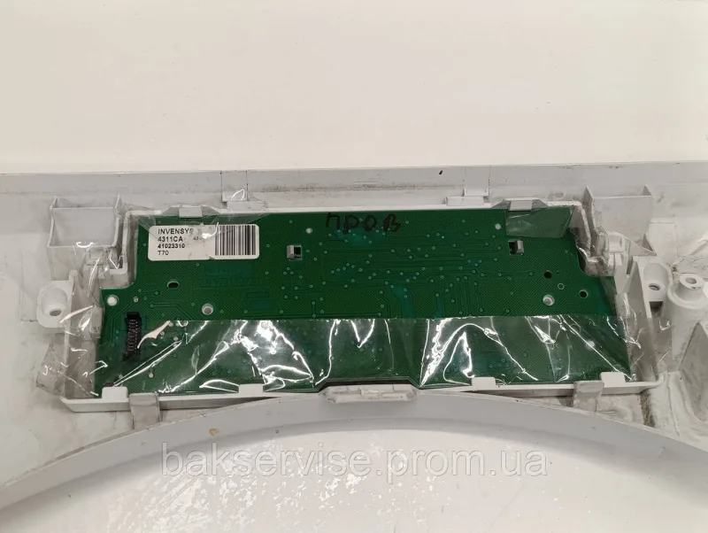 Плата управління(індикації) до пральної машини Candy GO 5100 D 41023310 Б/У, изображение 5