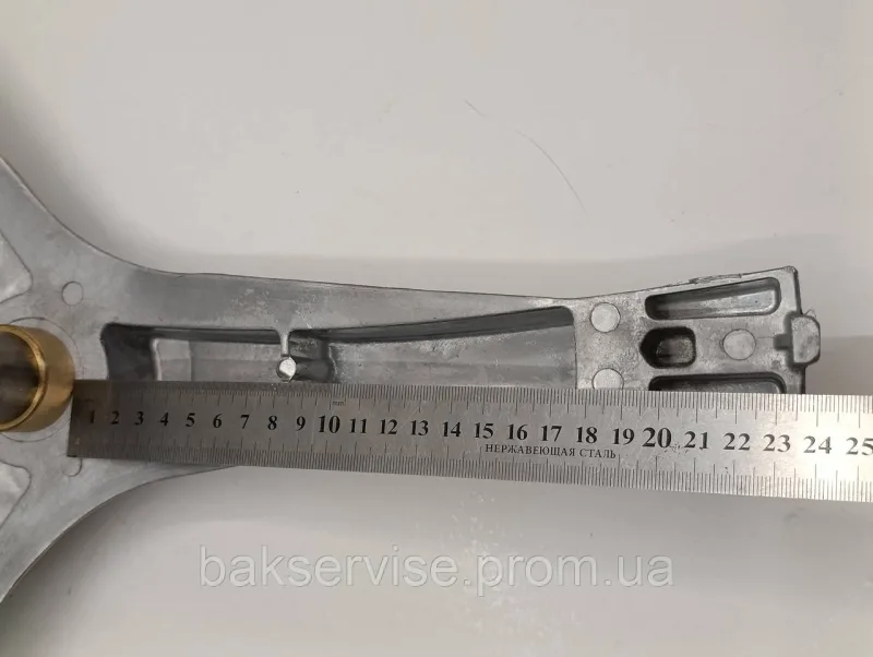 Хрестовина барабана до пральної машини EBI 769 Samsung DC97-17235A НОВЕ, зображення 7