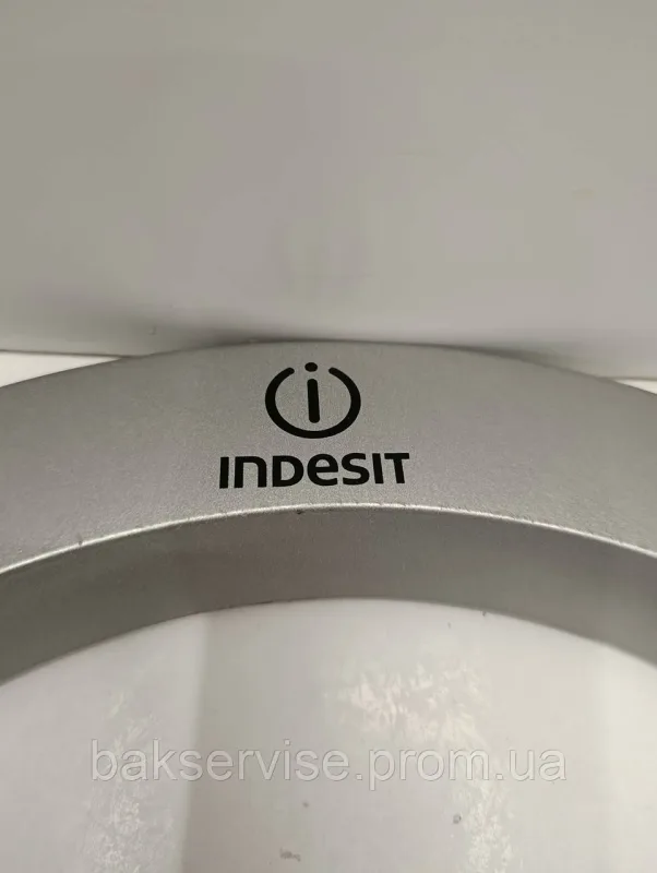 Зовнішня рамка люка до пральної машини Indesit 25006694 Б/У, зображення 5