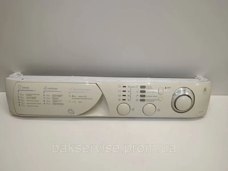 Плата управління(індикації) до пральної машини Hotpoint-Ariston AVL 100 Б/У, изображение 1