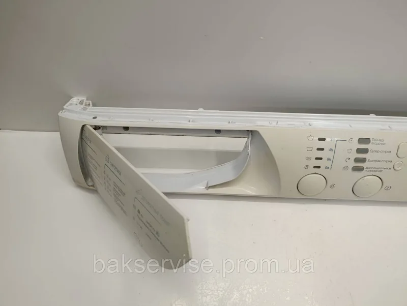 Плата управління(індикації) до пральної машини Hotpoint-Ariston AVL 100 Б/У, изображение 2