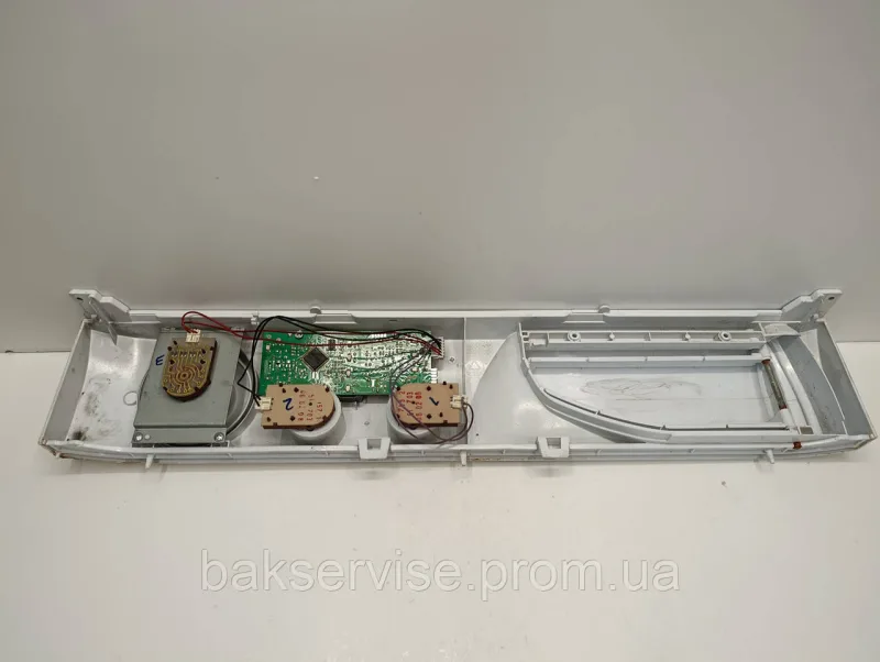 Плата управління(індикації) до пральної машини Hotpoint-Ariston AVL 100 Б/У, изображение 4