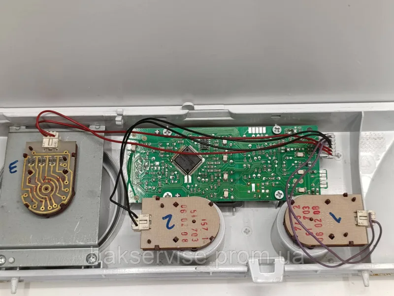Плата управління(індикації) до пральної машини Hotpoint-Ariston AVL 100 Б/У, изображение 8