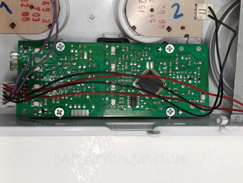 Плата управління(індикації) до пральної машини Hotpoint-Ariston AVL 100 Б/У, изображение 9