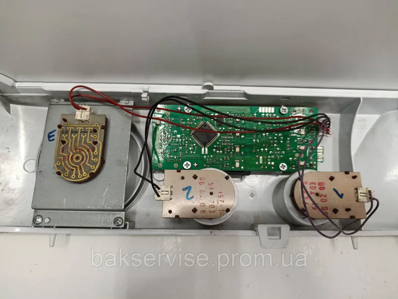 Плата управління(індикації) до пральної машини Hotpoint-Ariston AVL 100 Б/У, изображение 10