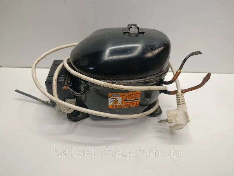 Компресор до холодильника ACC HMK12AA R600а Б/У, зображення 1