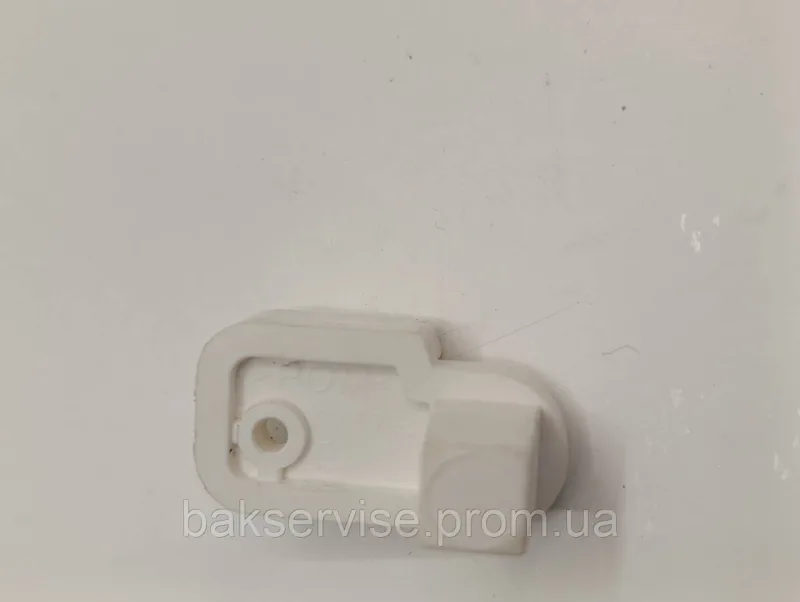 Кріплення(кроштейн) полиці для холодильної камери WHIRLPOOL 481010568493 лівий Б/У, зображення 7