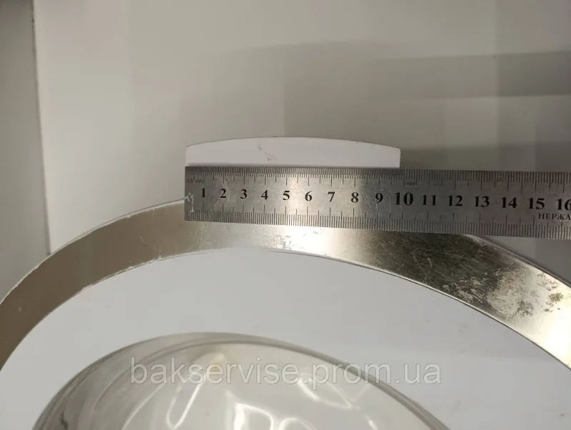 Дверки(люк) для пральної машини Gorenje 475 мм Б/У, изображение 6