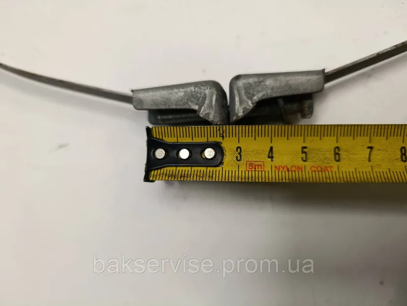 Хомут гуми люка до пральної машини Bosch  D-460 мм Б/У, изображение 7