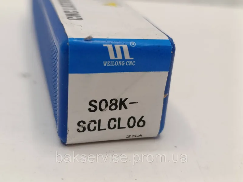 Тримач різця токарний S08K-SCLCL06, зображення 2