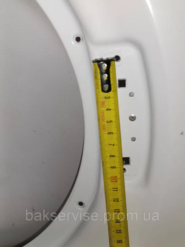 Передня кришка корпусу сушильної машини Gorenje SP15/34C DS92ILS б/у, изображение 2