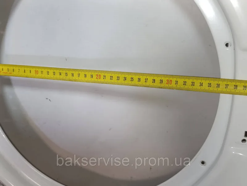Передня кришка корпусу сушильної машини Gorenje SP15/34C DS92ILS б/у, изображение 3