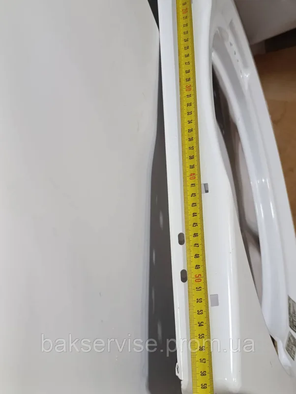 Передня кришка корпусу сушильної машини Gorenje SP15/34C DS92ILS б/у, изображение 4