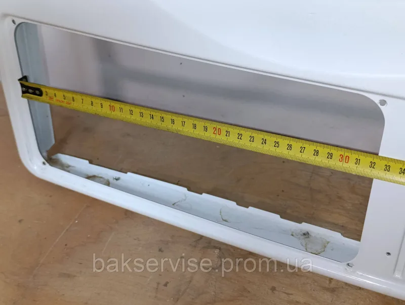 Передня кришка корпусу сушильної машини Gorenje SP15/34C DS92ILS б/у, изображение 5
