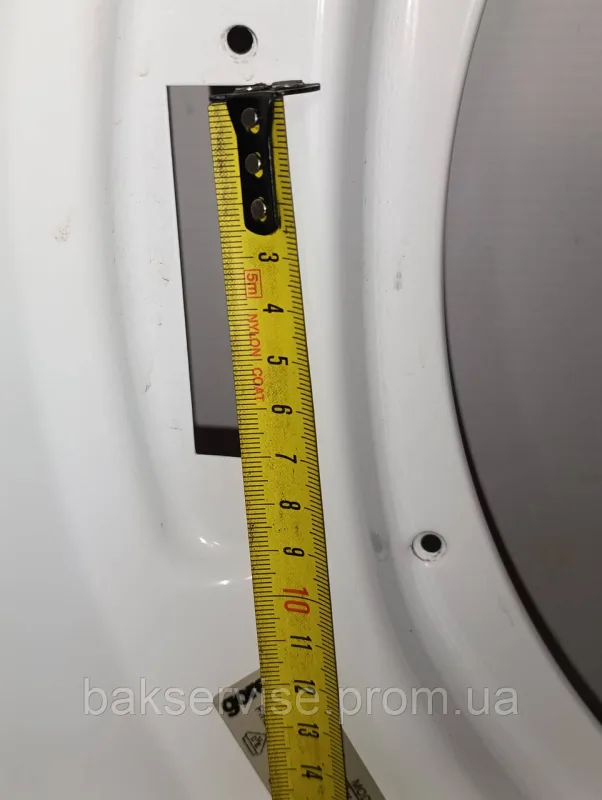 Передня кришка корпусу сушильної машини Gorenje SP15/34C DS92ILS б/у, изображение 7