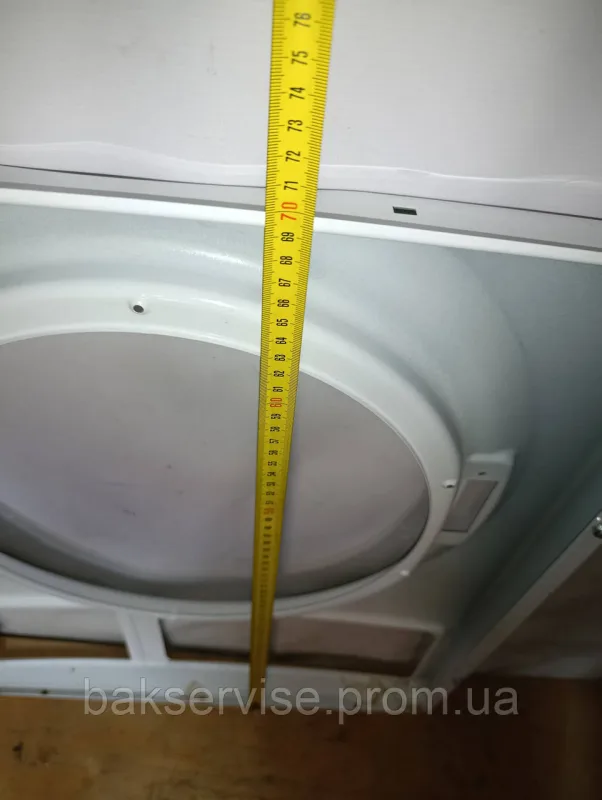 Передня кришка корпусу сушильної машини Gorenje SP15/34C DS92ILS б/у, изображение 9