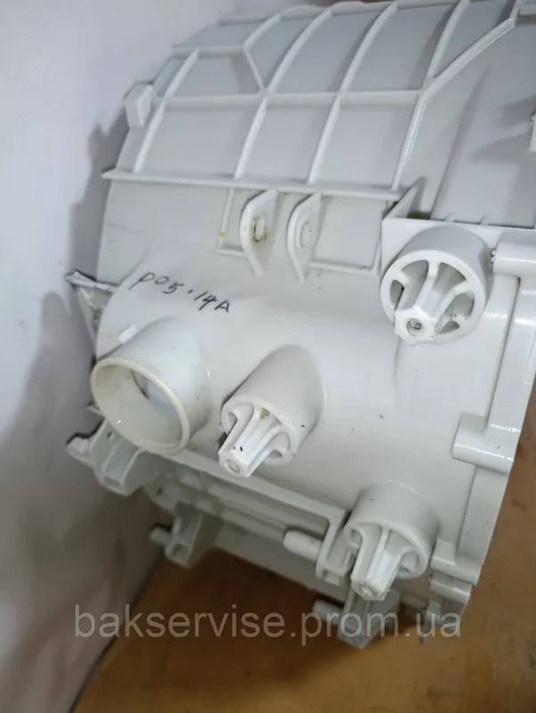 Задня частина бака до пральної машини ОК OWM5112D Б/У, зображення 3