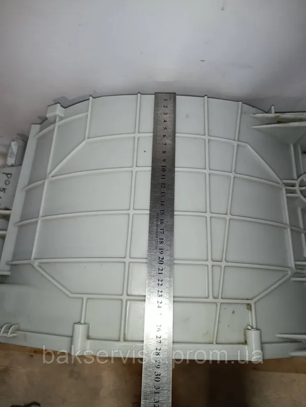 Задня частина бака до пральної машини ОК OWM5112D Б/У, зображення 4