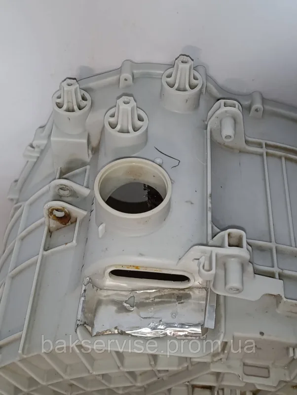 Задня частина бака до пральної машини ОК OWM5112D Б/У, зображення 8