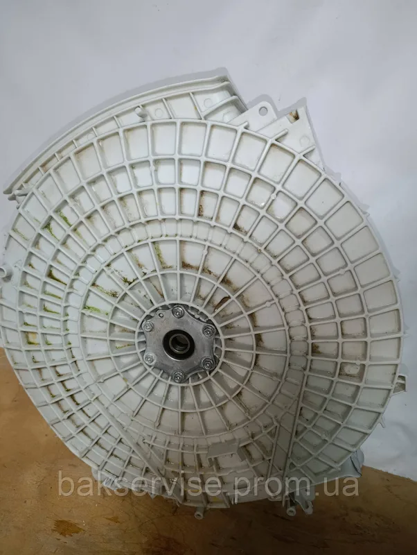 Задня частина бака до пральної машини ОК OWM5112D Б/У, зображення 9