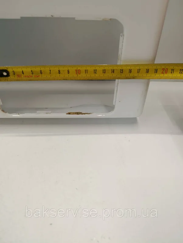 Передня кришка корпусу пральної машини Samsung WF1600WCW/UA б/у, зображення 2