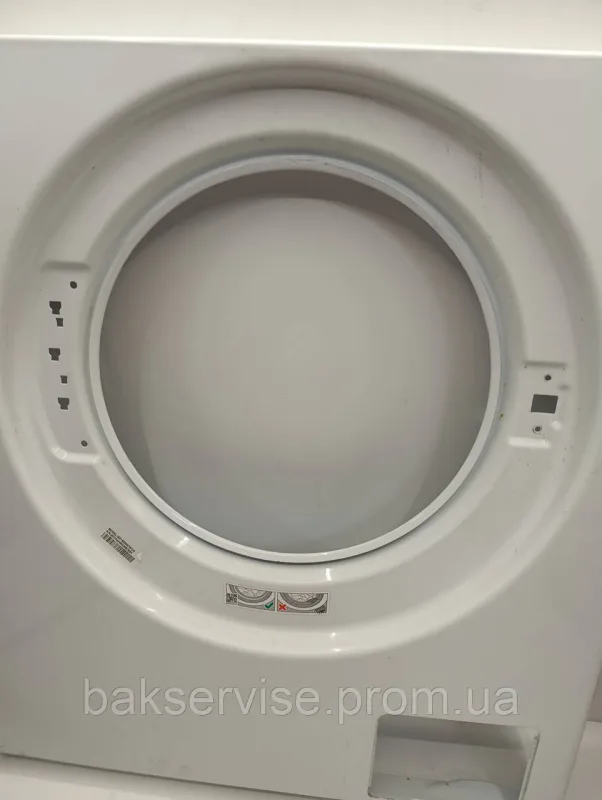 Передня кришка корпусу пральної машини Samsung WF1600WCW/UA б/у, зображення 6