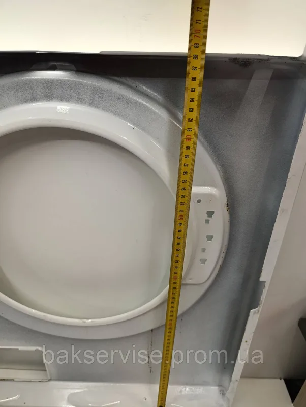 Передня кришка корпусу пральної машини Samsung WF1600WCW/UA б/у, зображення 8