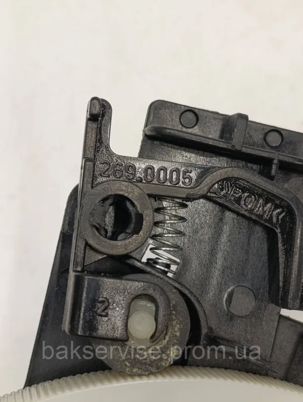 Кабельна котушка пилососа Zelmer FD9510 (ZVC752STUA) Б/У, зображення 10