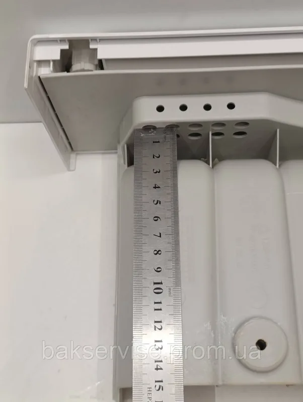 Порошкоприймач(дозатор) для пральної машини LG WD-12400NDK Б/У, зображення 6