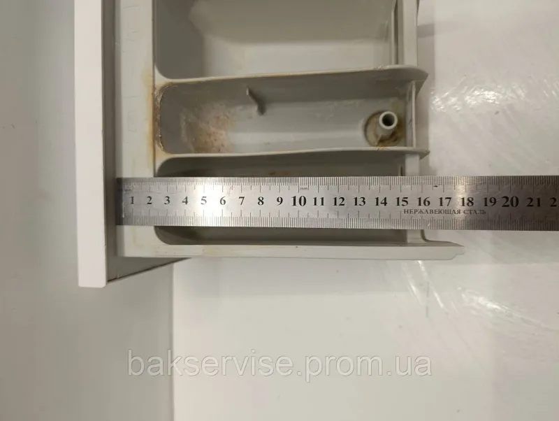 Порошкоприймач(дозатор) для пральної машини LG WD-12400NDK Б/У, зображення 9