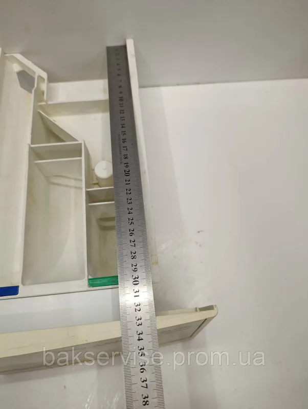 Порошкоприймач(дозатор) для пральної машини AEG OKO_LAVAMAT 74520 Б/У, изображение 8