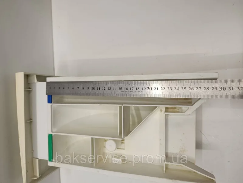 Порошкоприймач(дозатор) для пральної машини AEG OKO_LAVAMAT 74520 Б/У, изображение 9