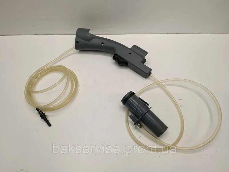 Ручка розпилювача з трубкою для мийного пилососа ZelmerFD9510 (ZVC752STUA) Б/У, зображення 1