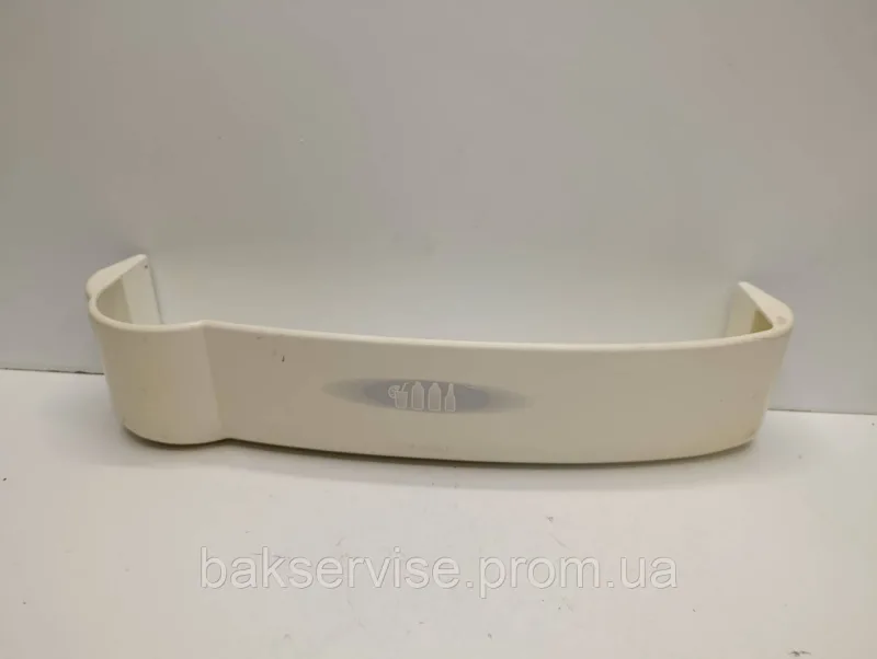 Полиця (балкон) для бутилок дверей холодильної камери Electrolux, REX 224 60 86 Б/У, изображение 1