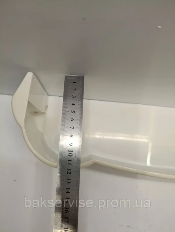 Полиця (балкон) для бутилок дверей холодильної камери Electrolux, REX 224 60 86 Б/У, изображение 8
