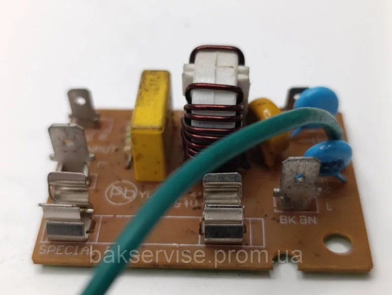 Мережевий фільтр для мікрохвильової печі LG EAM35001863 Б/У, зображення 7
