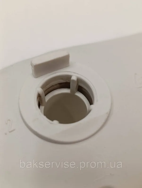 Вставка в порошкоприймач до пральної машини Whirlpool 110103700 Б/У, зображення 6